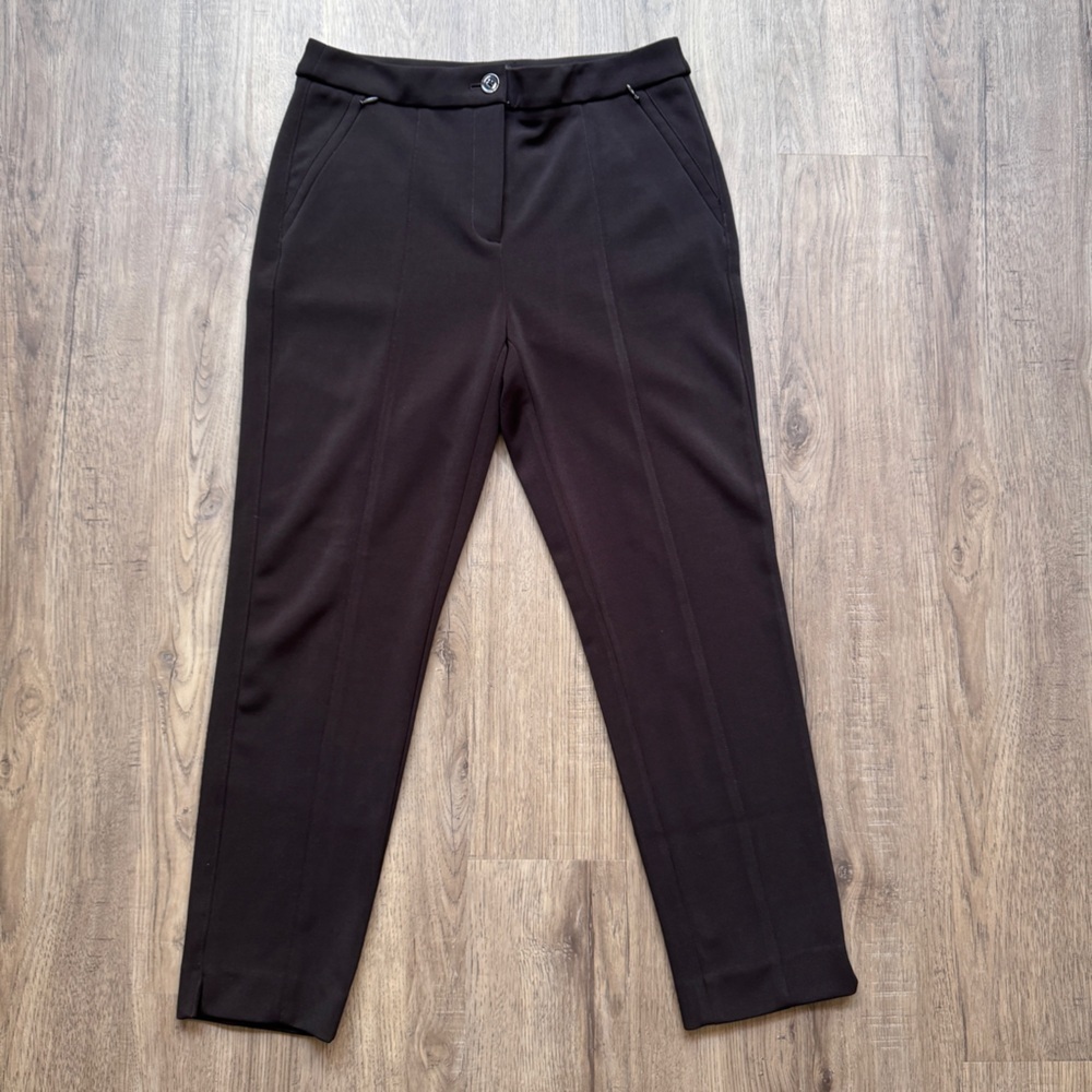 White House Black Market The Slim Ankle Black Pants - Size 4